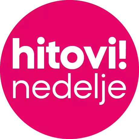 Pepco promocijski natpis hitovi nedelje na roze pozadini.